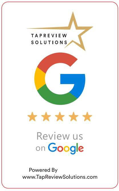 Tap Review Google Card